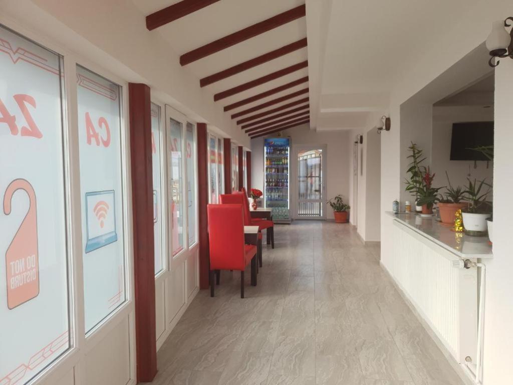 La Zinculescu Hotel Albestii Paminteni Ngoại thất bức ảnh