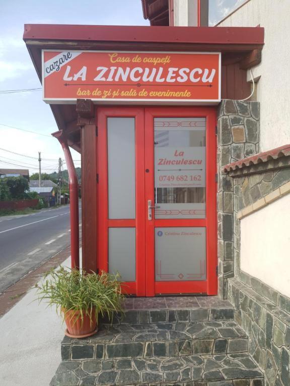 La Zinculescu Hotel Albestii Paminteni Ngoại thất bức ảnh
